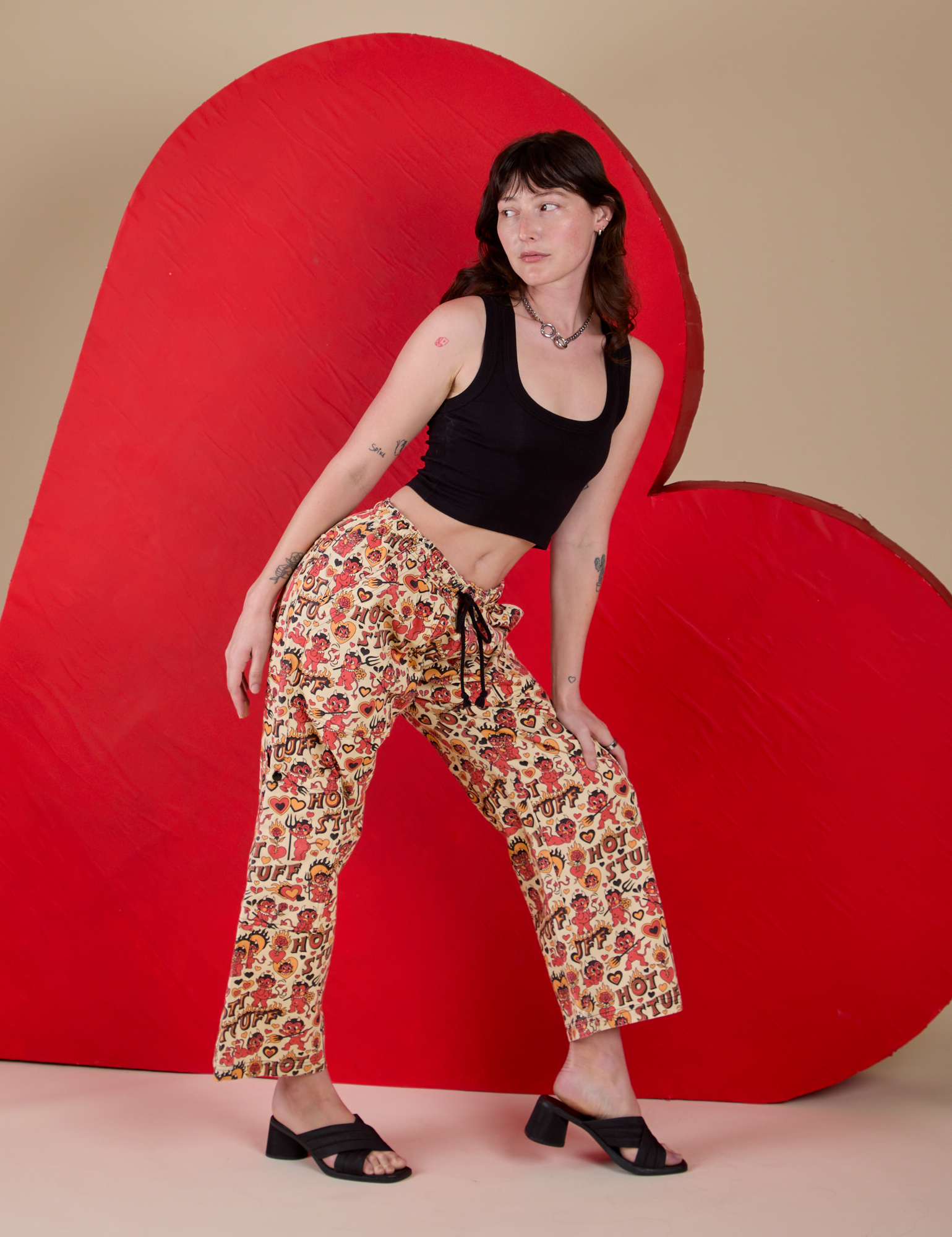 Hot Stuff Drop Pocket Cargo Pants