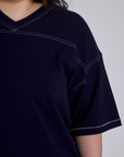 Burly Jersey - Navy