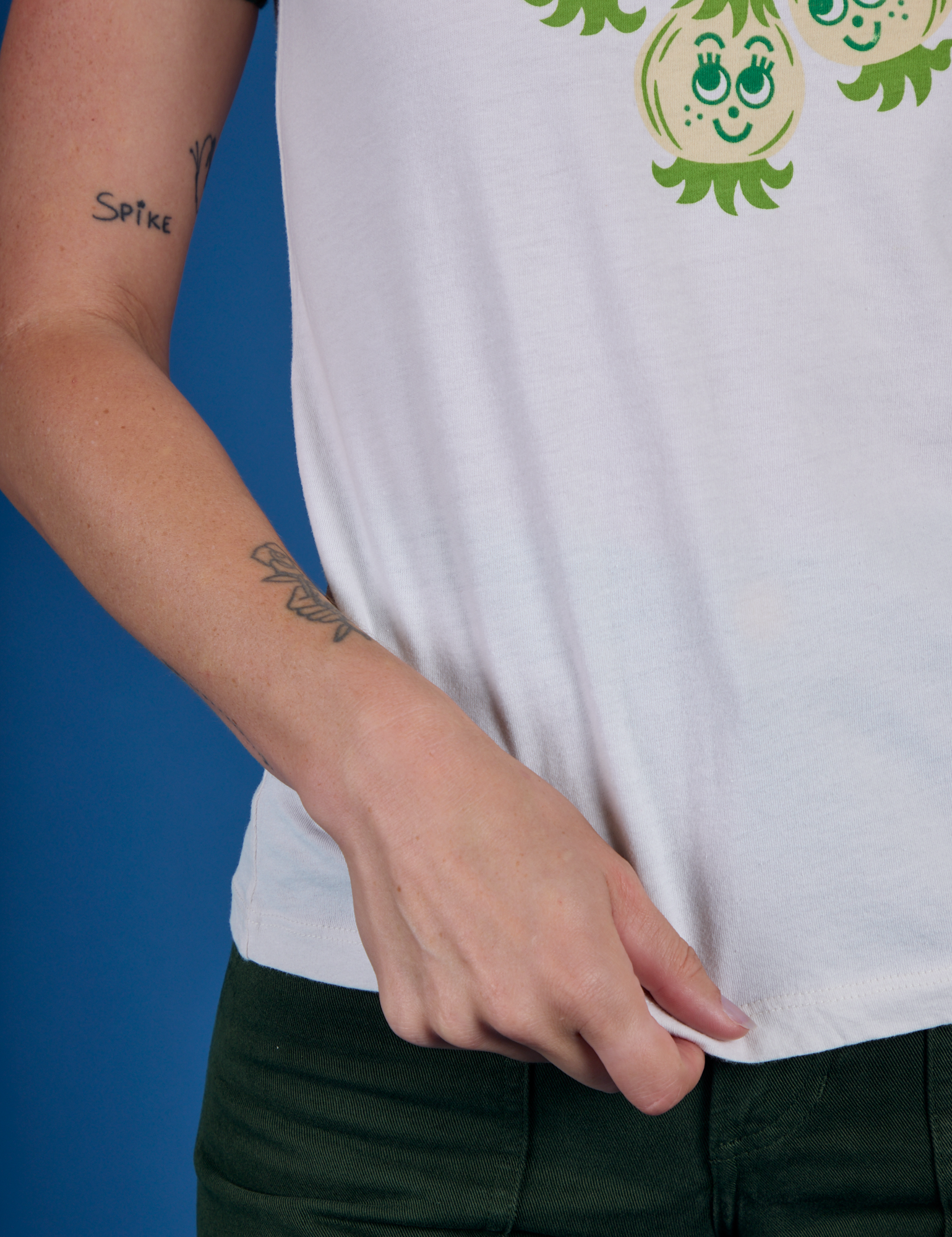 Produce Raglan Tee - Scallions