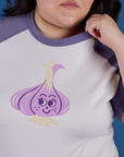 Produce Raglan Tee - Garlic