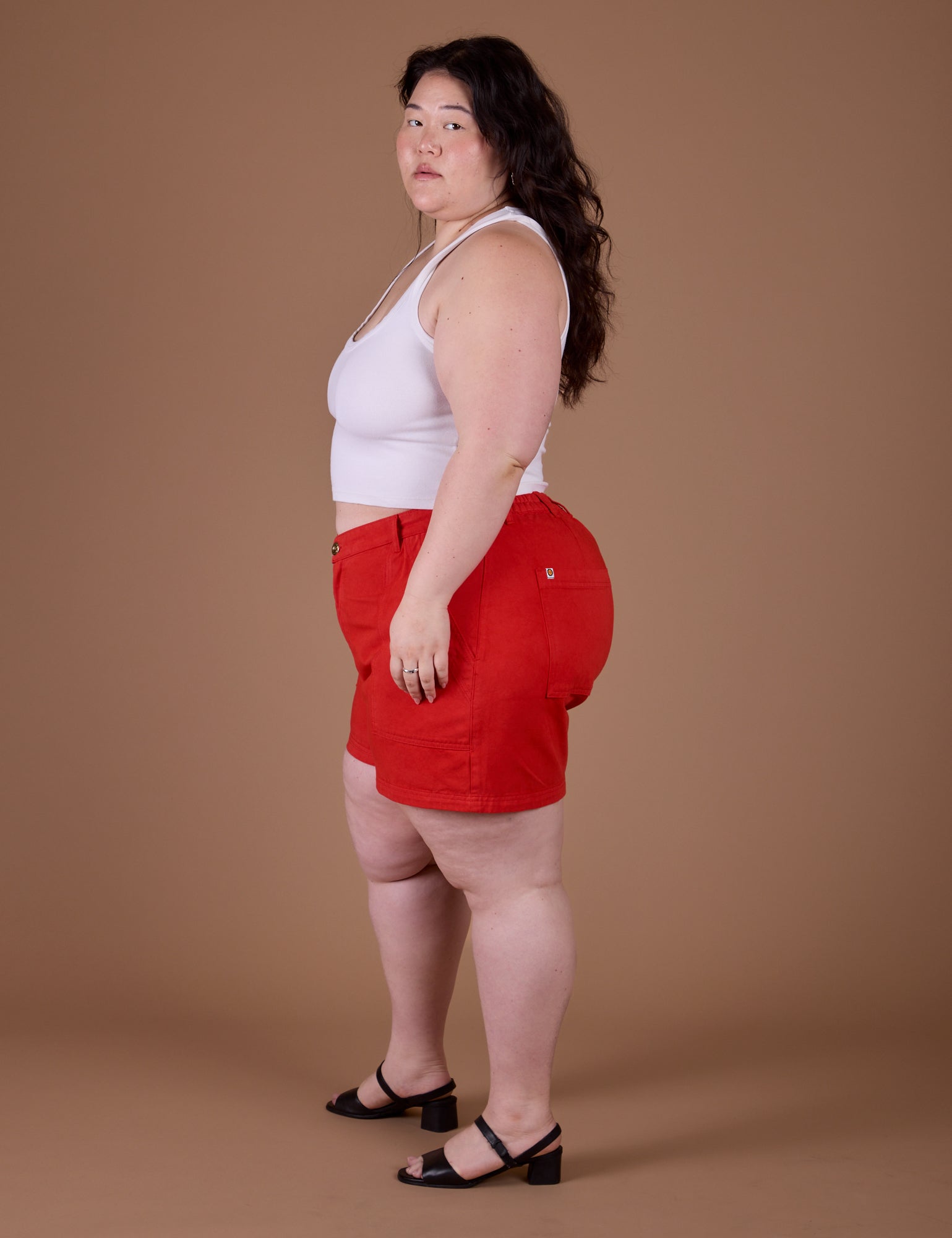Classic Work Shorts - Mustang Red