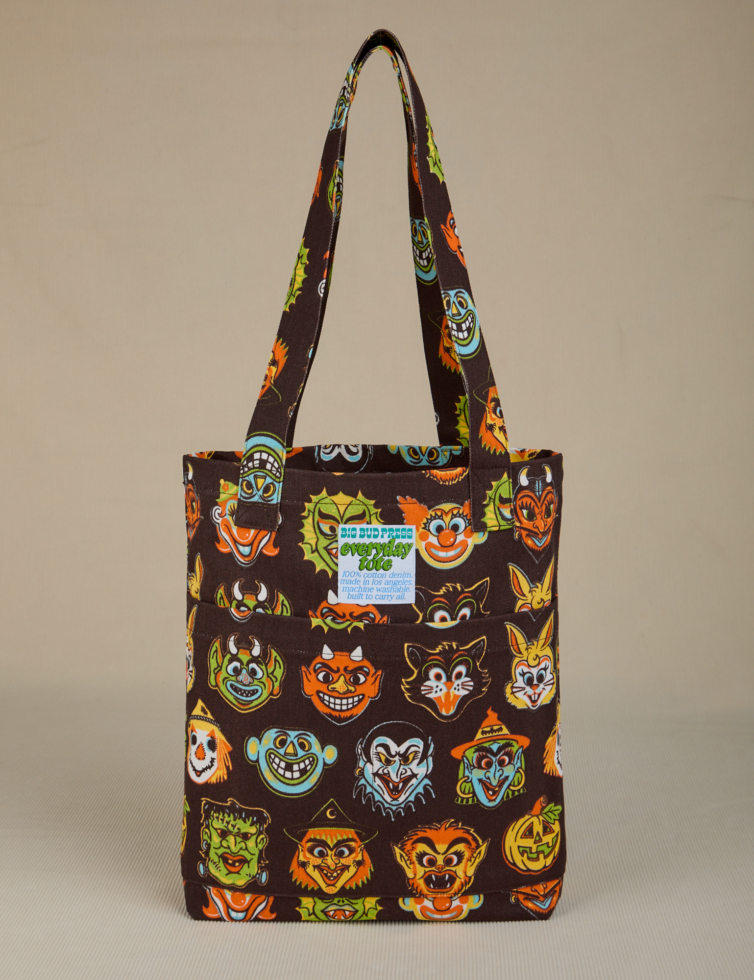 Halloween Masks Everyday Tote