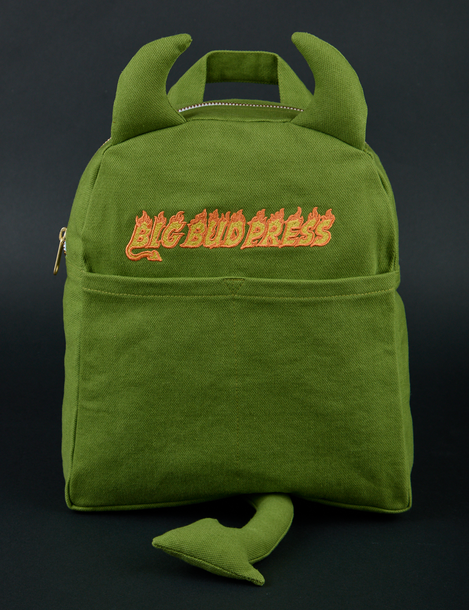Green Goblin Backpack – BIG BUD PRESS