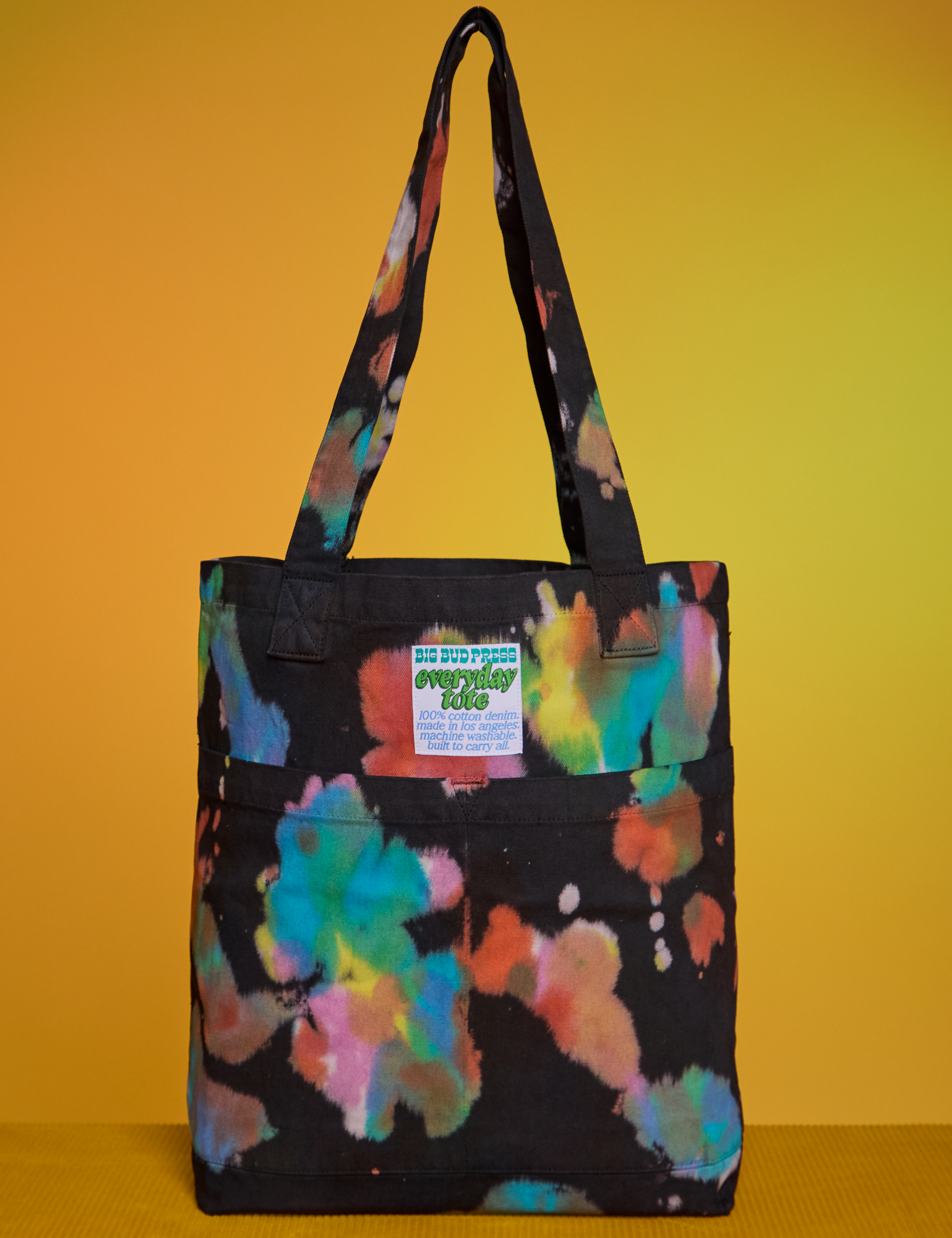 Everyday Tote in Rainbow Magic Waters