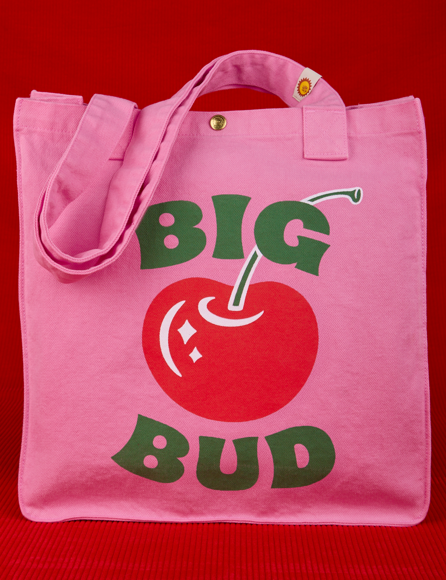Bodega Shopper Tote in Cherry
