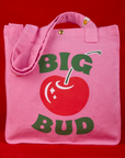 Bodega Shopper Tote in Cherry