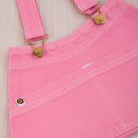 Overall Handbag in Bubblegum Pink