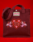 Love Big Bud Shopper Tote