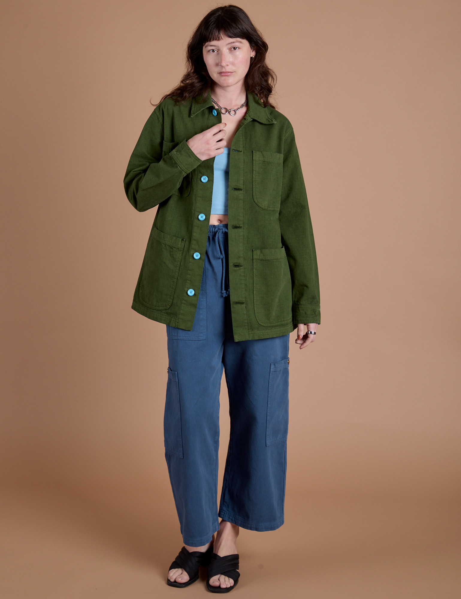 Ripstop Field Coat - Evergreen *FINAL SALE* – BIG BUD PRESS