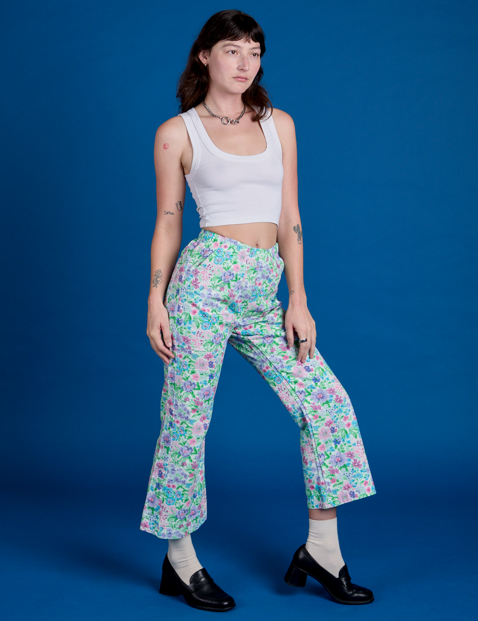 Printed Action Pants - Wallpaper