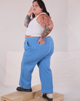 Action Pants - Greek Blue