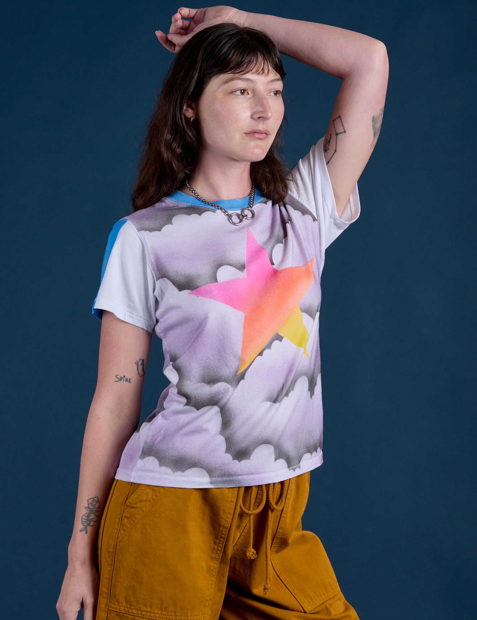 Airbrush Star Vintage Tee