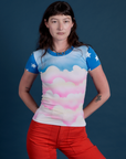 Airbrush Cloud Baby Tee