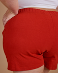 TRY-A-STYLE - Athletic Shorts - Mustang Red *FINAL SALE*