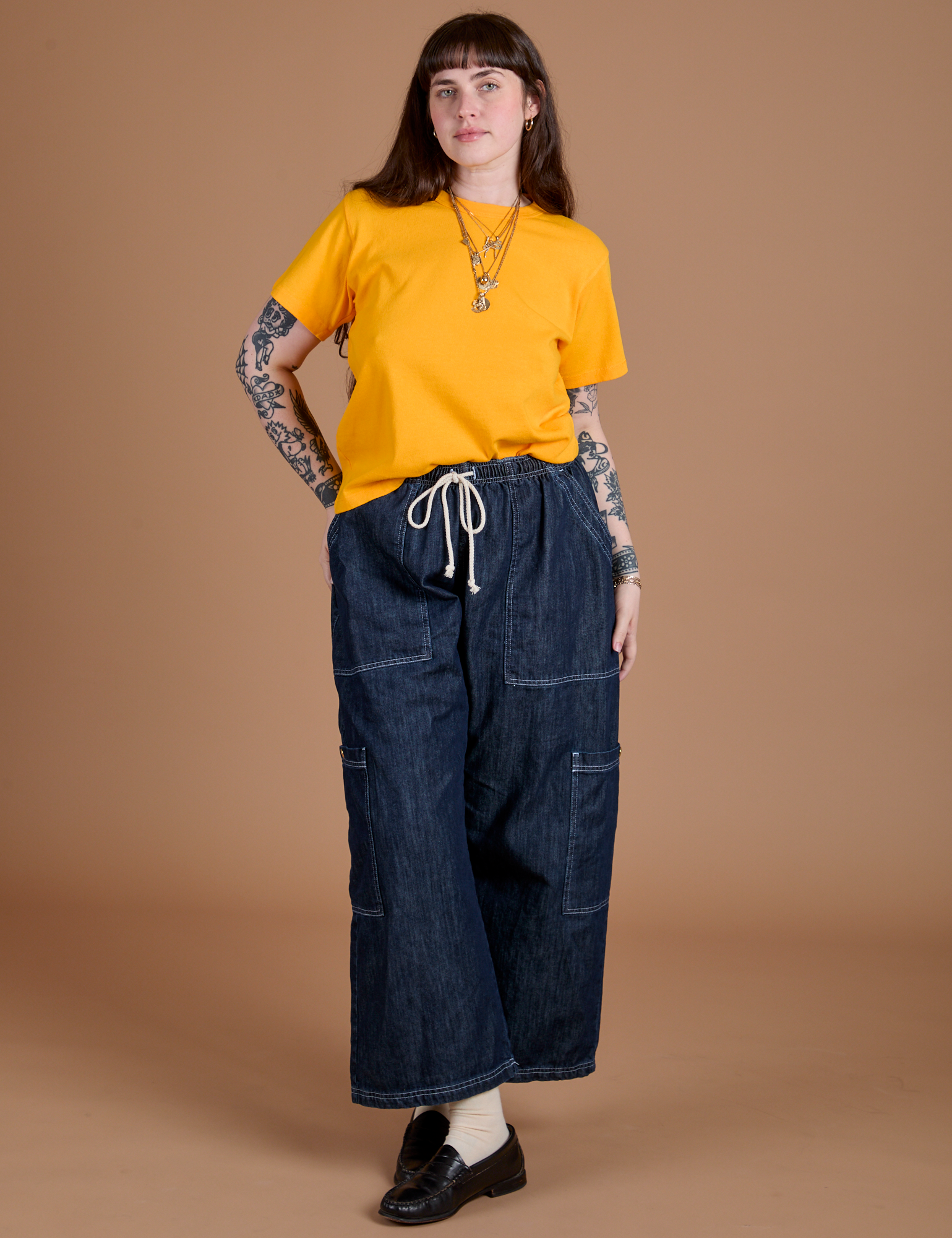 Burly Tee - Sunshine Yellow