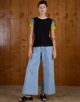 Calypso Tee - Black Multi