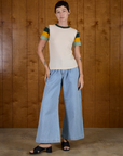 Calypso Tee - Off White Multi