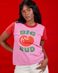 Vintage Tee in Big Red Cherry on Kandia