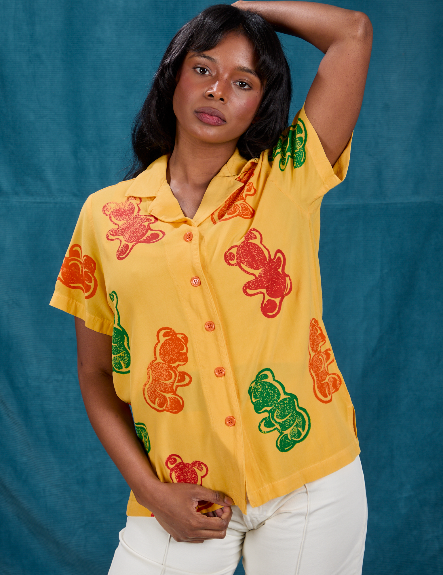 Gummy Bear Pantry Button-Up on Kandia