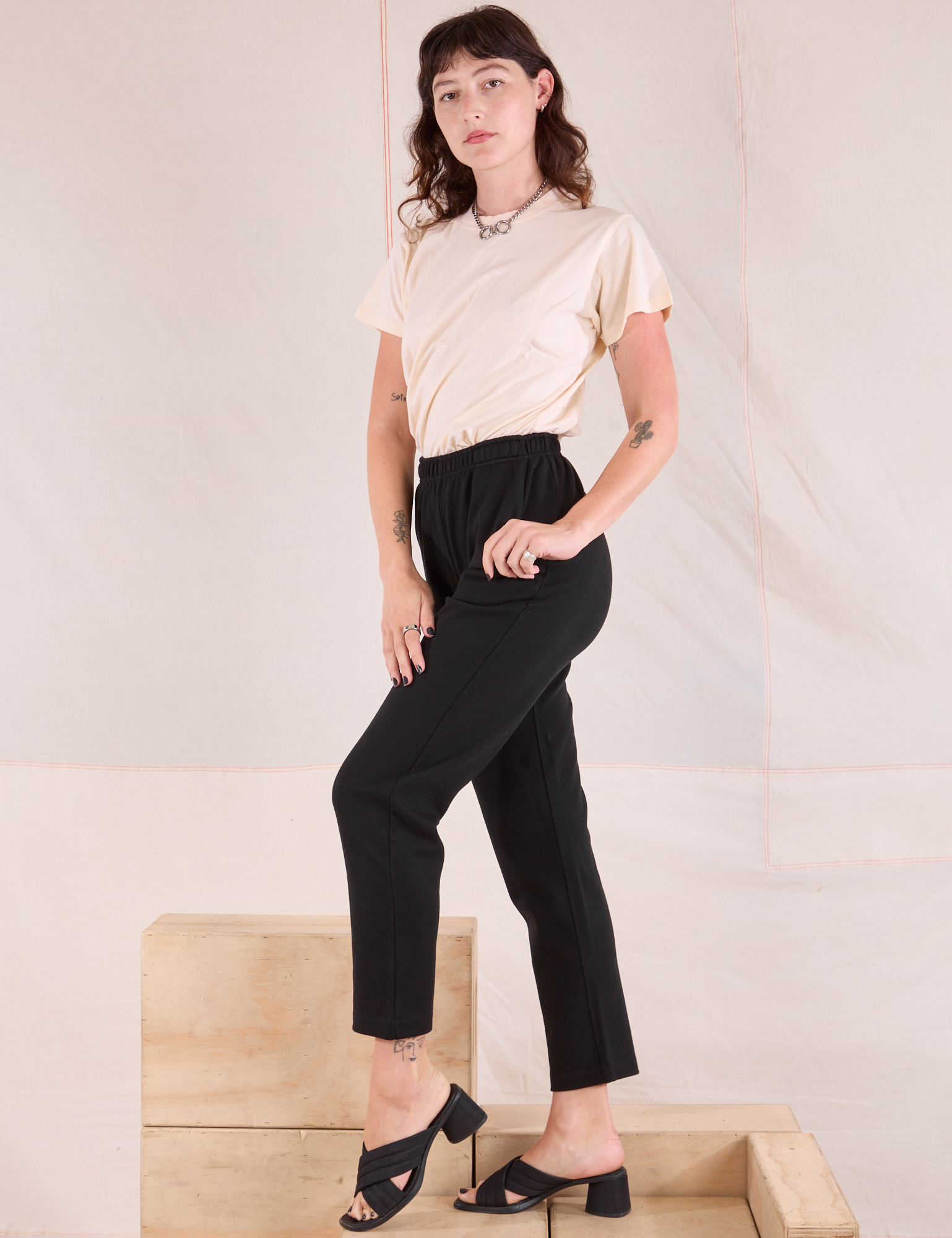 Easy Pants - Basic Black