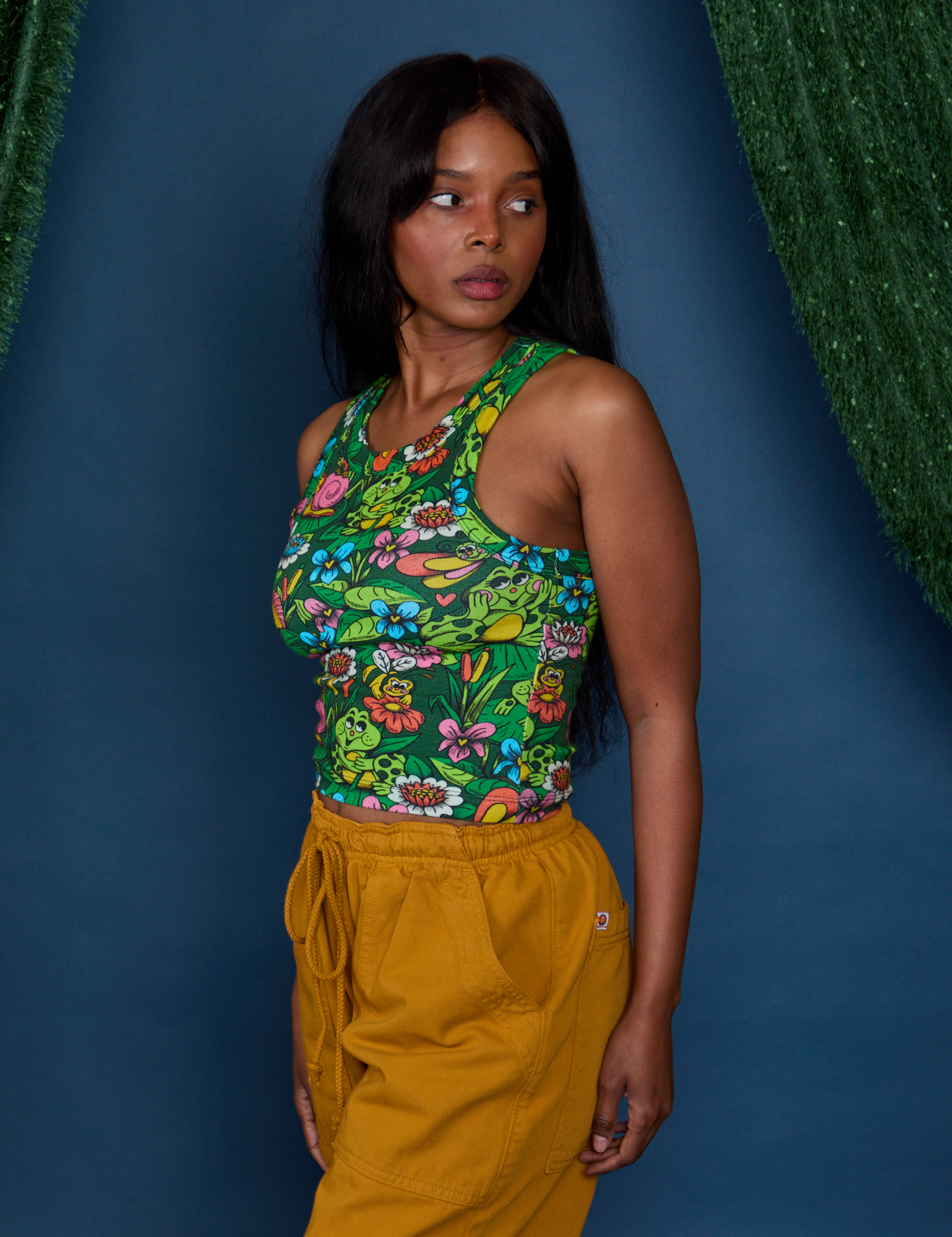 Pond Party Racerback Tank