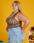 Cropped Tank - Fruit Fantasy