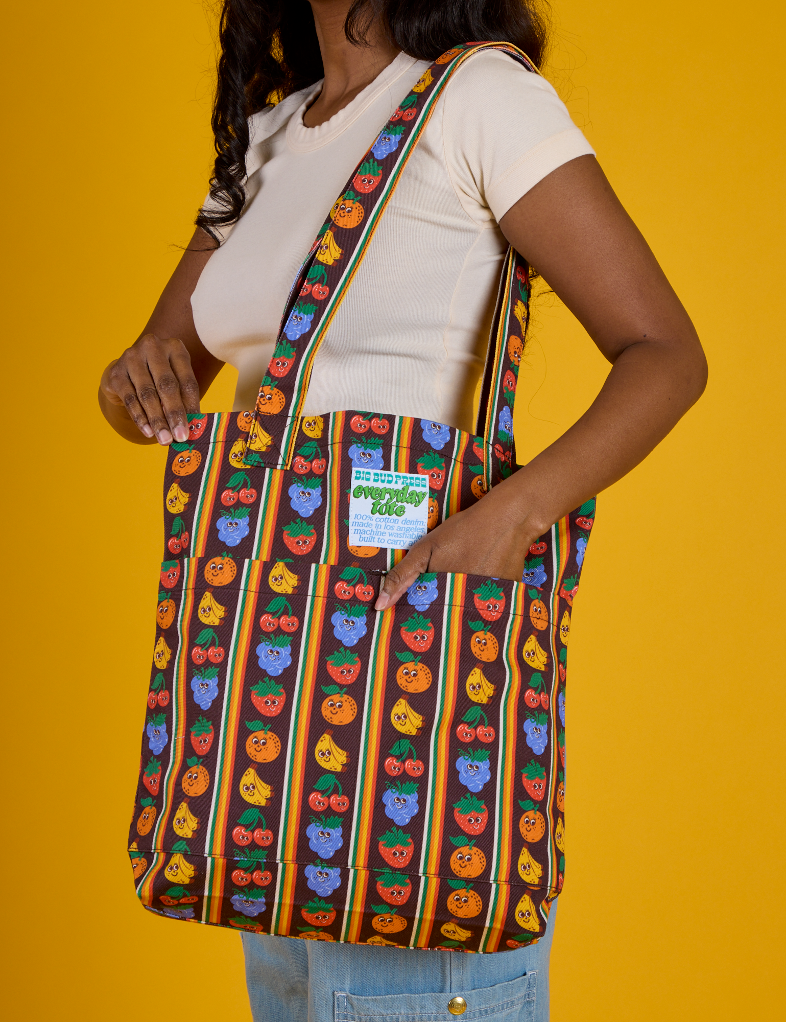 Fruit Fantasy Printed Bags