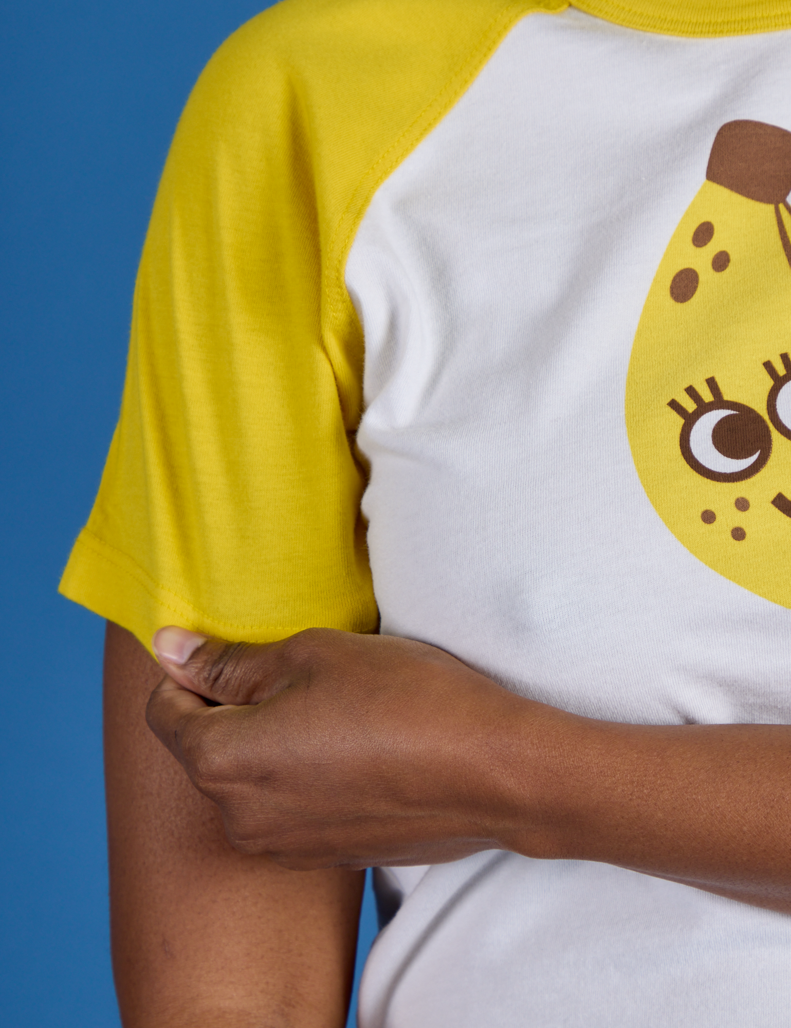 Produce Raglan Tee - Banana