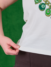 Lucky Charm Organic Tee *FINAL SALE*