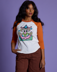 *PRE-ORDER* Halloween Raglan Tee - Clown