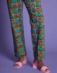 *PRE-ORDER* - Short Sleeve Jumpsuit - Halloween Icons