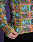*PRE-ORDER* Long Sleeve Baby Tee - Halloween Icons
