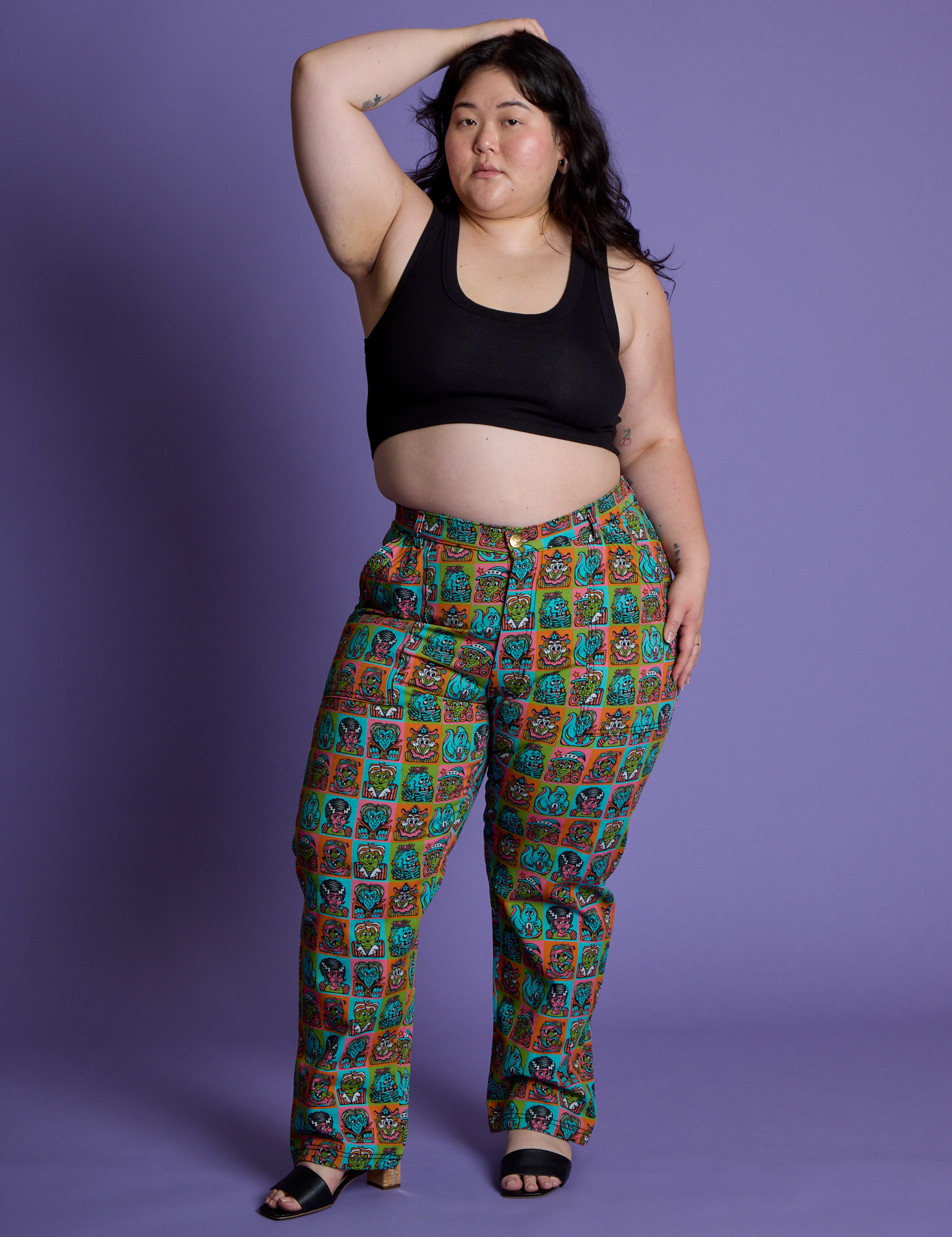*PRE-ORDER* Work Pants - Halloween Icons