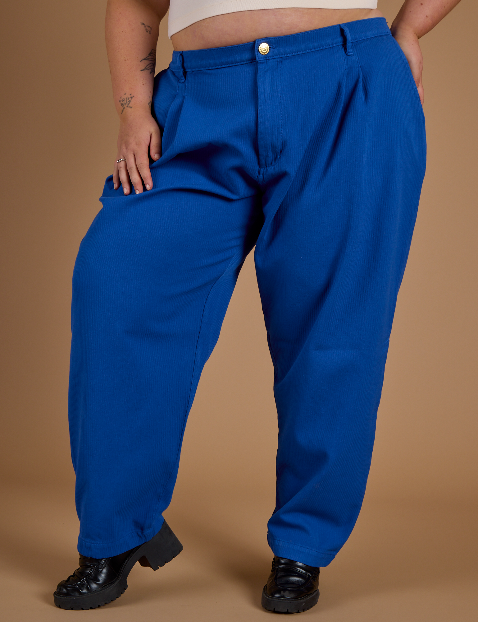 Heritage Trousers - Royal Blue