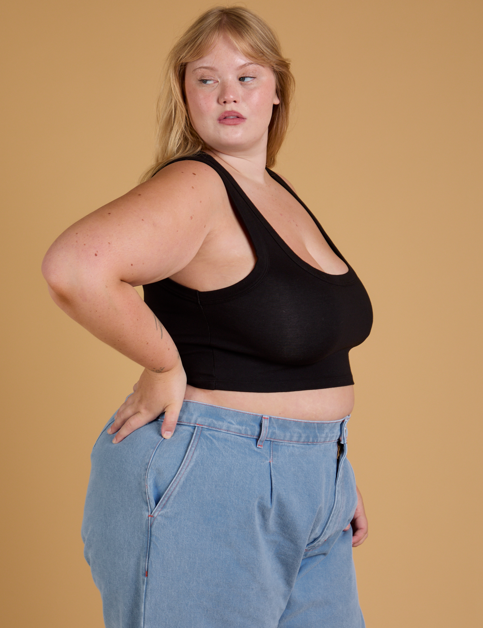 Mini Tank - Basic Black