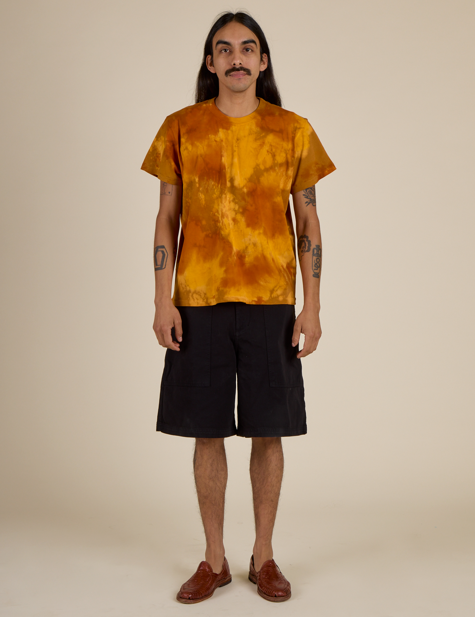 Magic Waters Vintage Tee - Orange