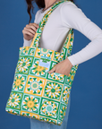 Spring Quilt Printed Bags