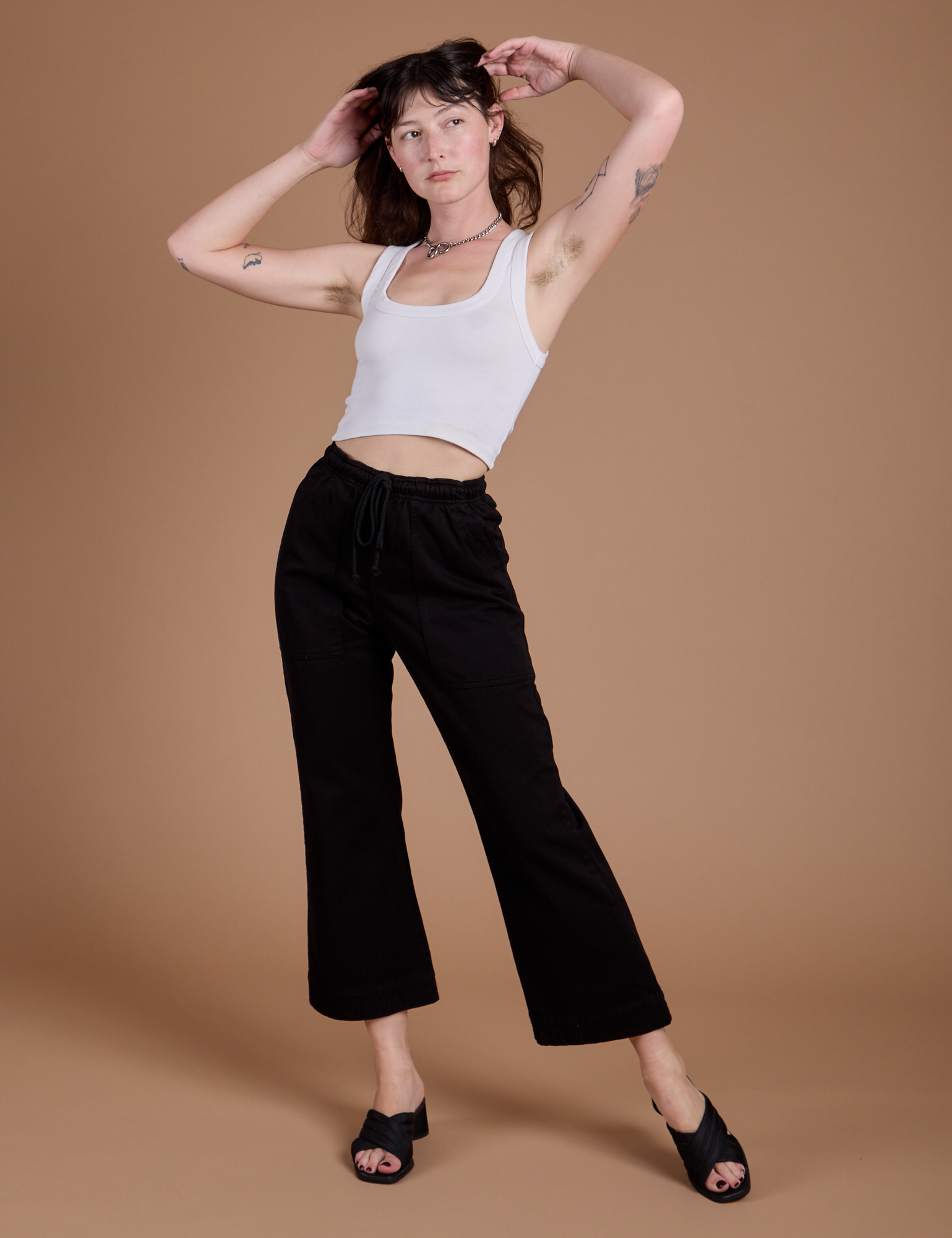 Organic Action Pants - Basic Black
