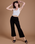 Organic Action Pants - Basic Black
