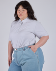 Classic Polo - Dishwater White