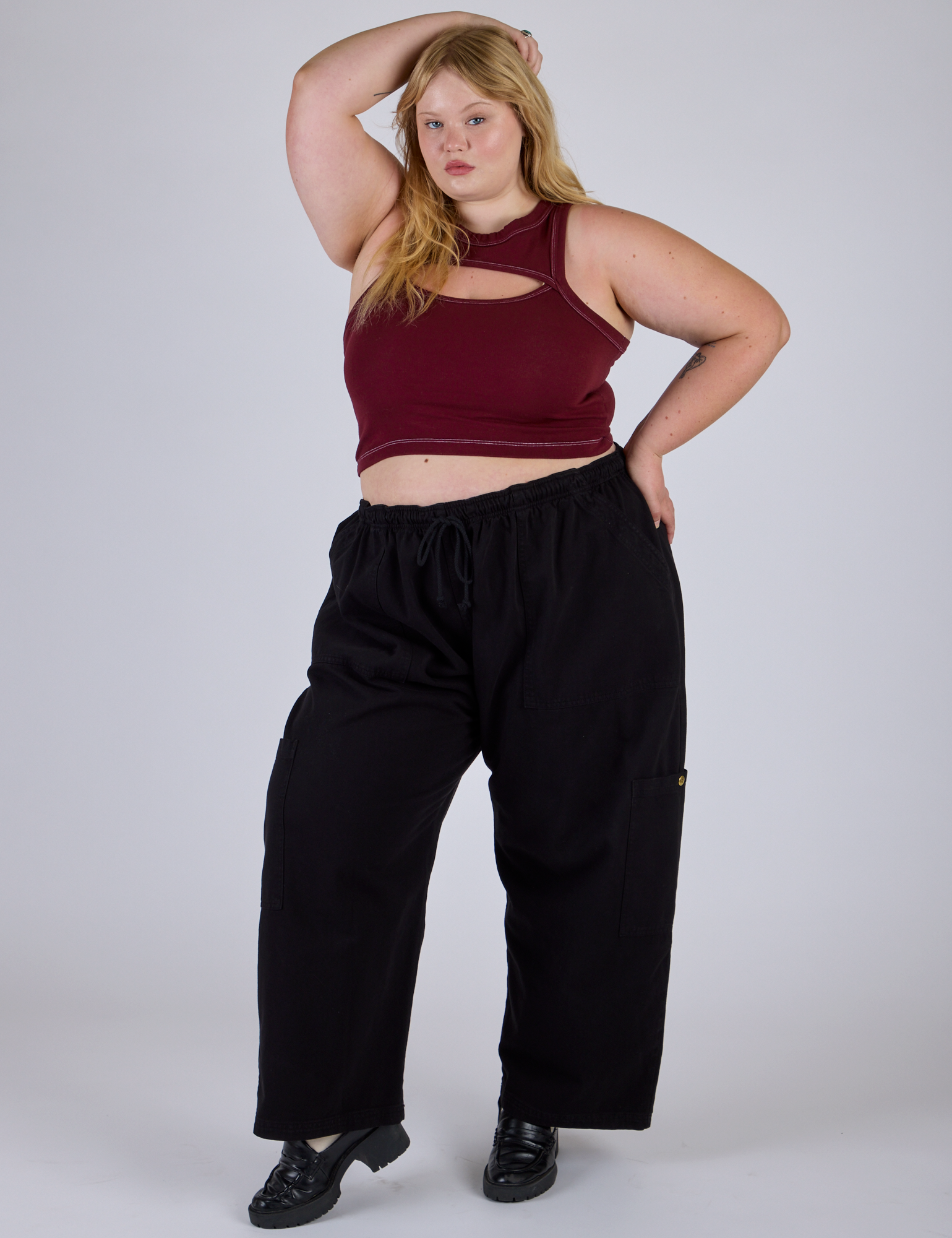 Porthole Tank - Red Wine