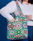 Quilt Printed Bags