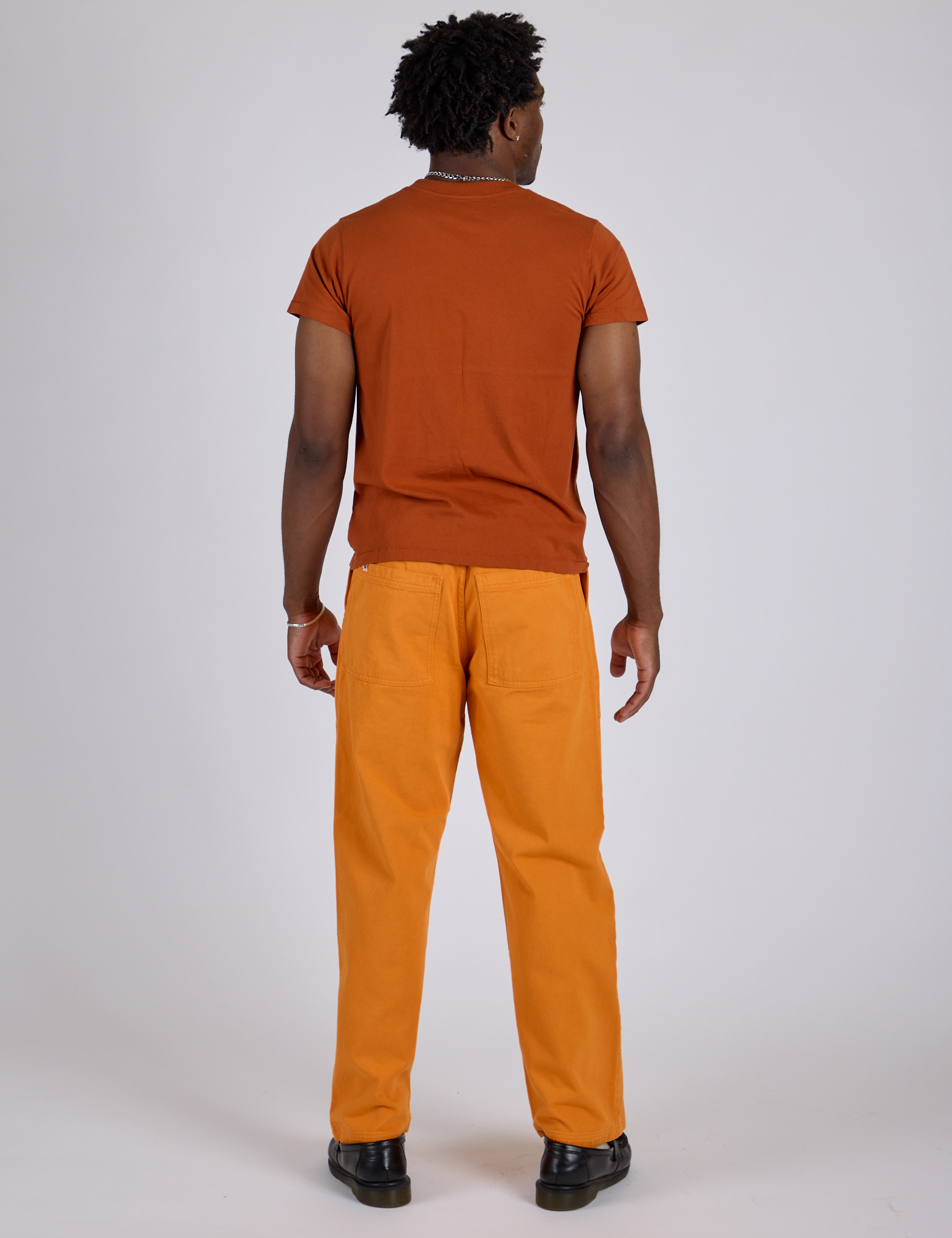 Work Pants - Creamsicle Orange