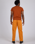 Work Pants - Creamsicle Orange