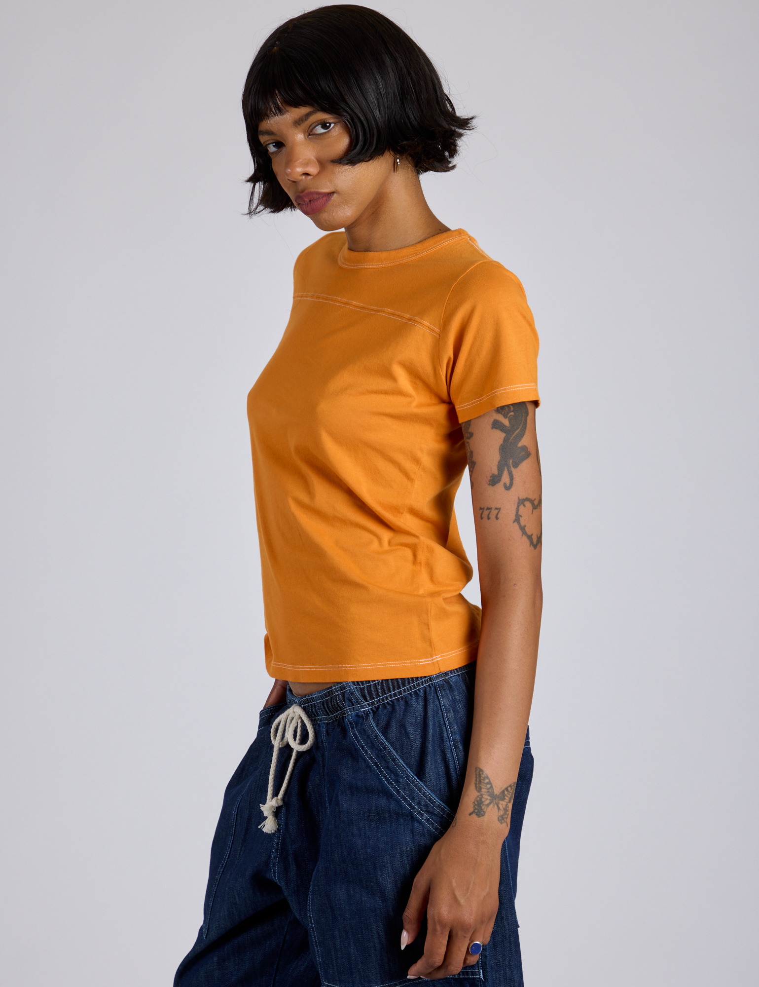 Jr. Varsity Tee - Creamsicle Orange