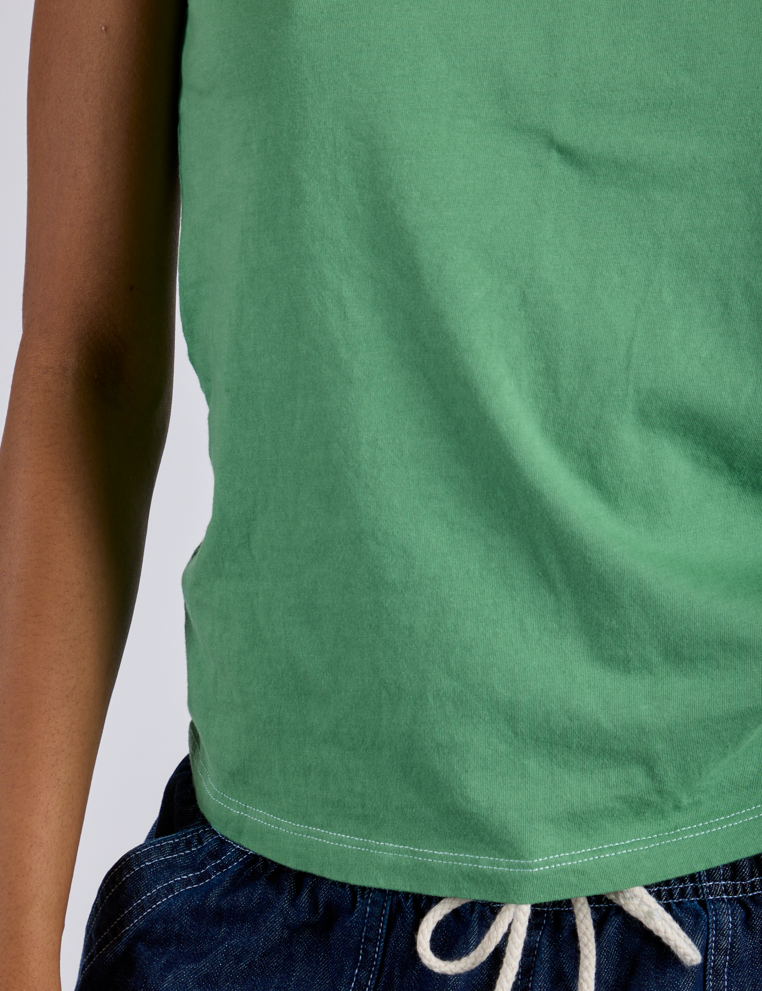 Jr. Varsity Tee - Seafoam Green