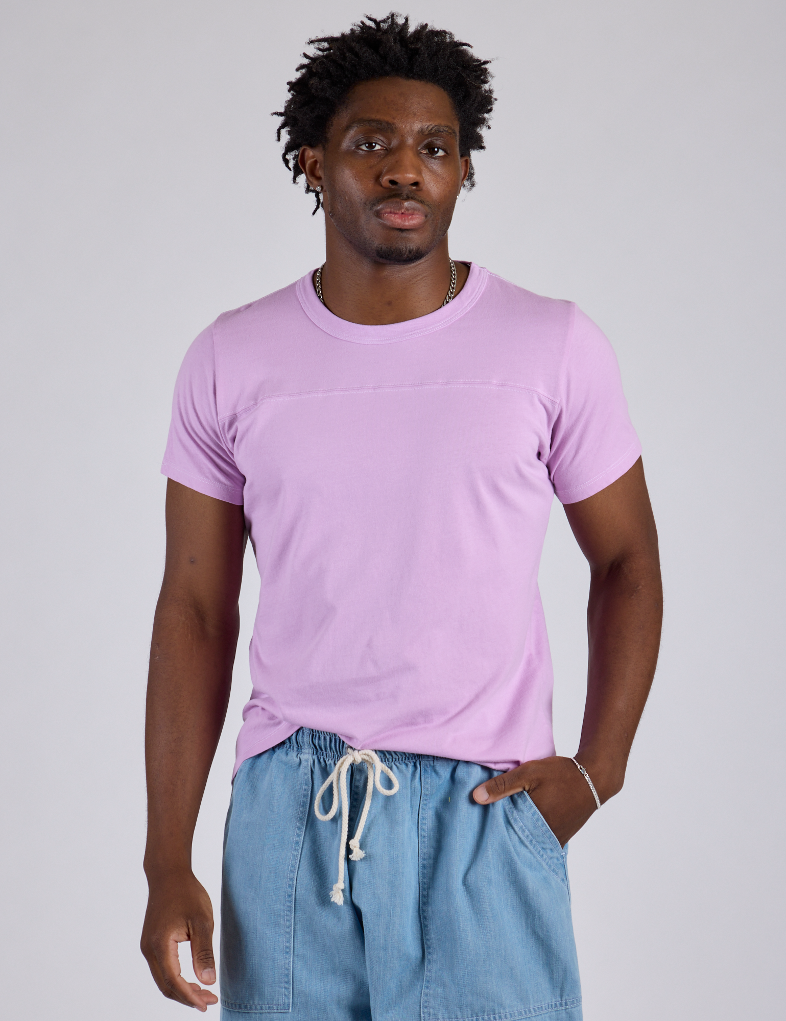 Jr. Varsity Tee - Lilac Purple