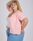 Pantry Button-Up - Baby Pink