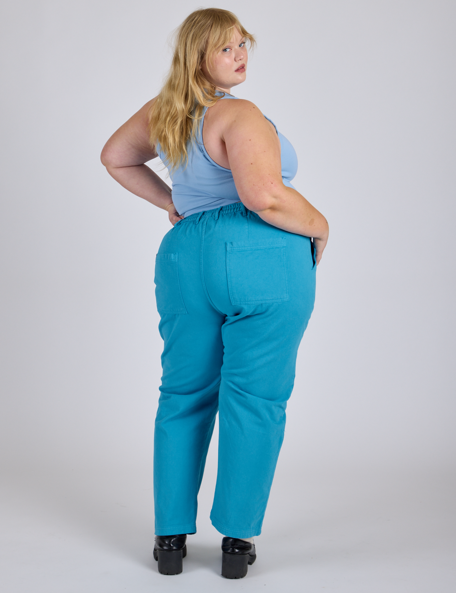 Work Pants - Hawaiian Blue