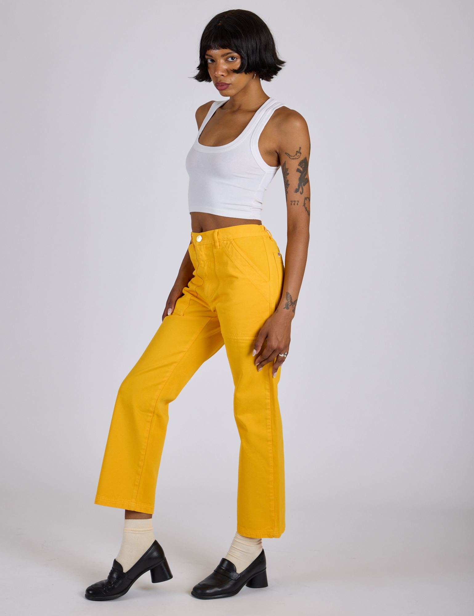 Work Pants - Sunshine Yellow